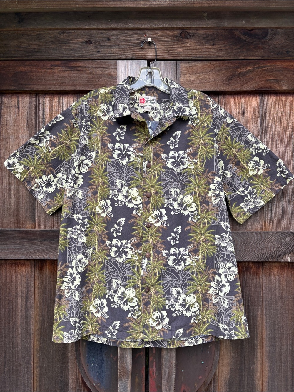 Hilo Hattie Hawaiian Shirt